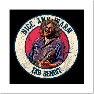 Retro Style Fan Art Design Tab Benoit // Nice and Warm Posters and Art